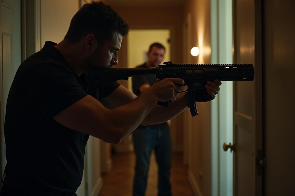 Phase 1 - Private In Home Defense